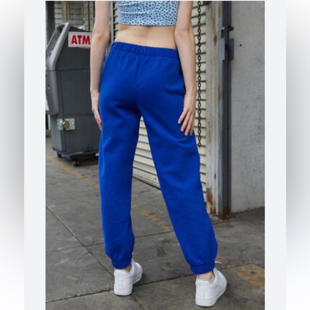 John Galt/Brandy Melville Royal Blue‎ Rare Find Joggers. Size 24’(599F)